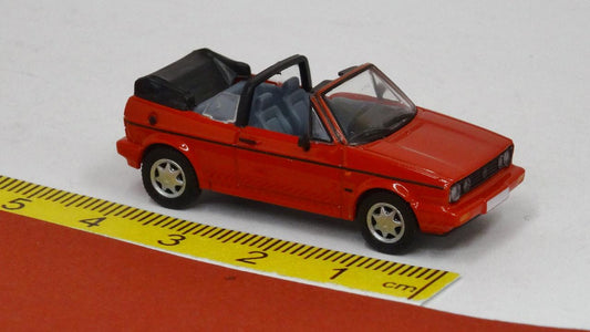 VW Golf I Cabriolet 1991 rot - PCX87 870309