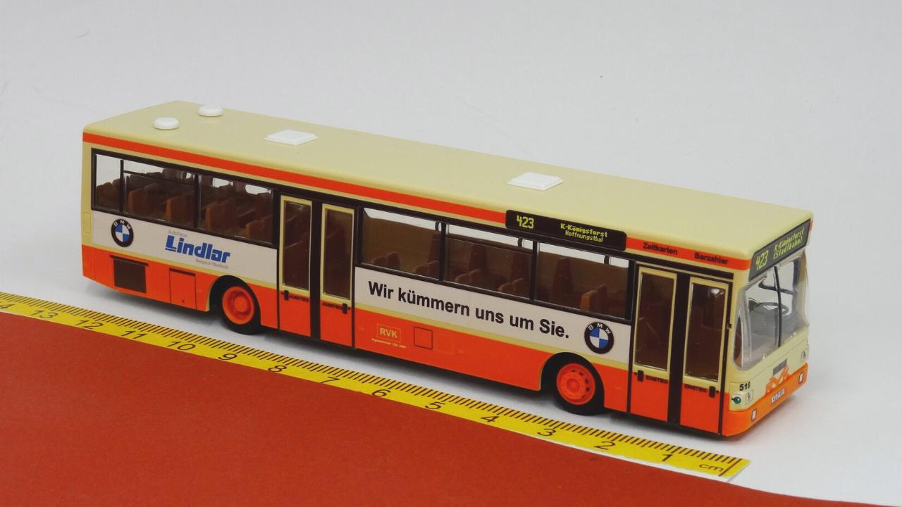 MAN SL 202 RVK Köln - BMW Lindlar - Rietze Sondermodell