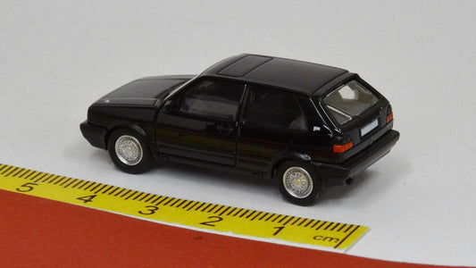 VW Golf II GTI 1990: Edition One metallic schwarz - PCX87 870305