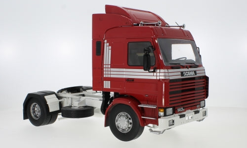 Scania 143 Topline Zugmaschine 1:18  rot, 1987 - MCG 18142