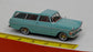 Opel P2 CarAVan türkis weiß - Brekina 20071