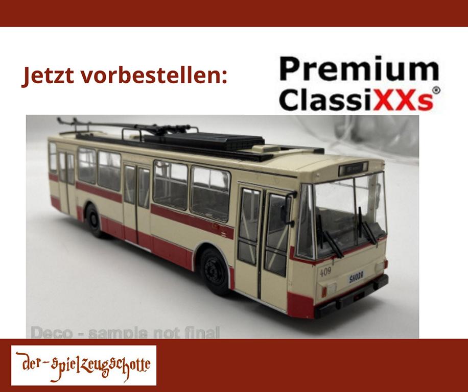 Skoda 14 TR Plzen Pilsen CZ 1:43 - Premium ClassiXXs PLC47171
