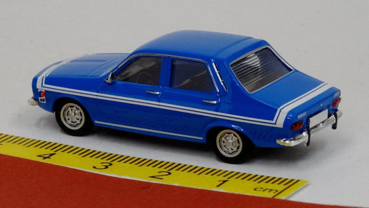Renault 12 Gordini blau  - Brekina 14527