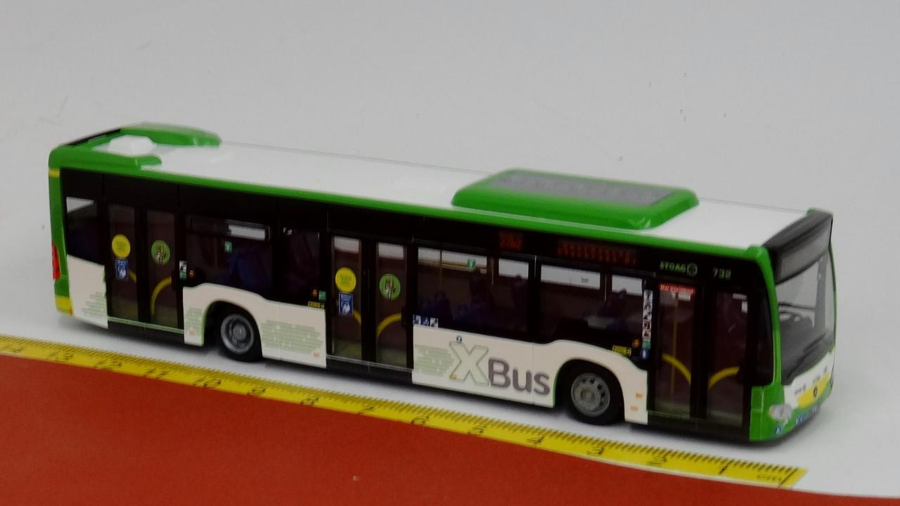 Mercedes Citaro C2 StOAG Oberhausen X-Bus - Rietze 73488