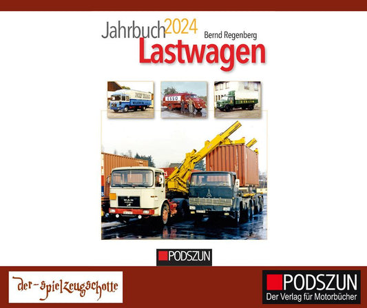 Jahrbuch 2024 Lastwagen - Podszun Verlag