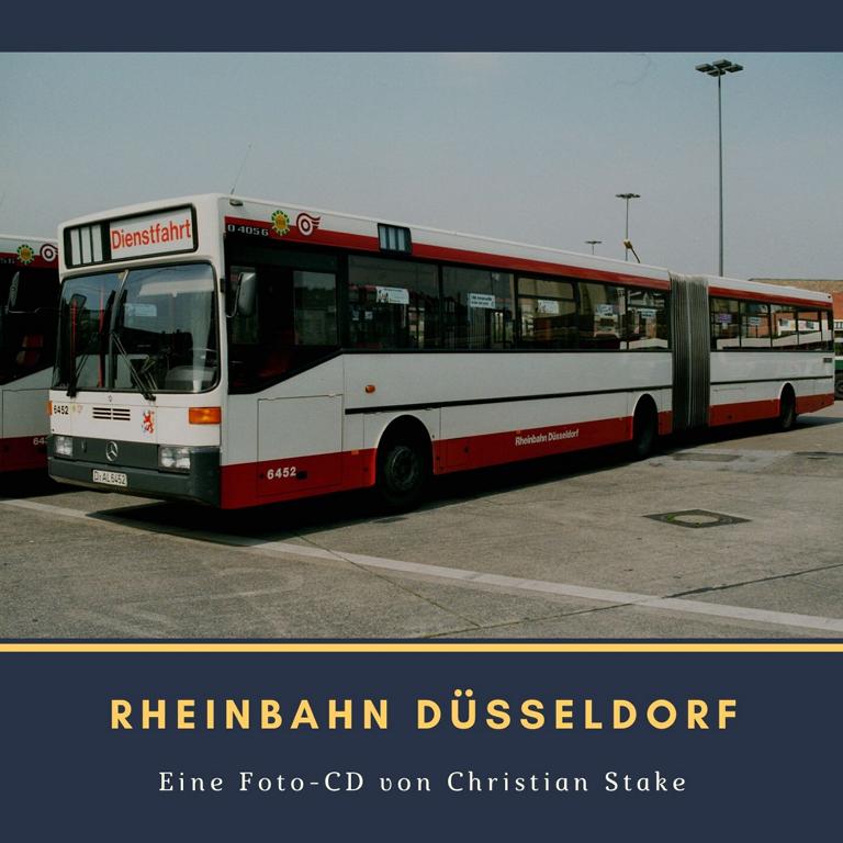 Foto-CD: Busse der Rheinbahn Düsseldorf