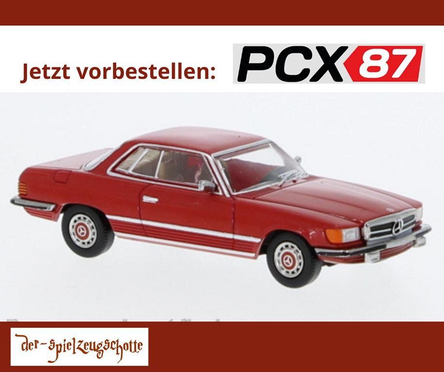 Mercedes SLC C107 1971 rot - PCX87 870476
