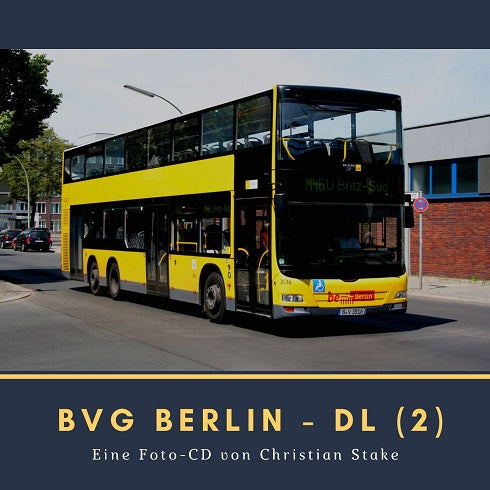 Foto-CD: Busse der BVG Berlin - Der Typ DL