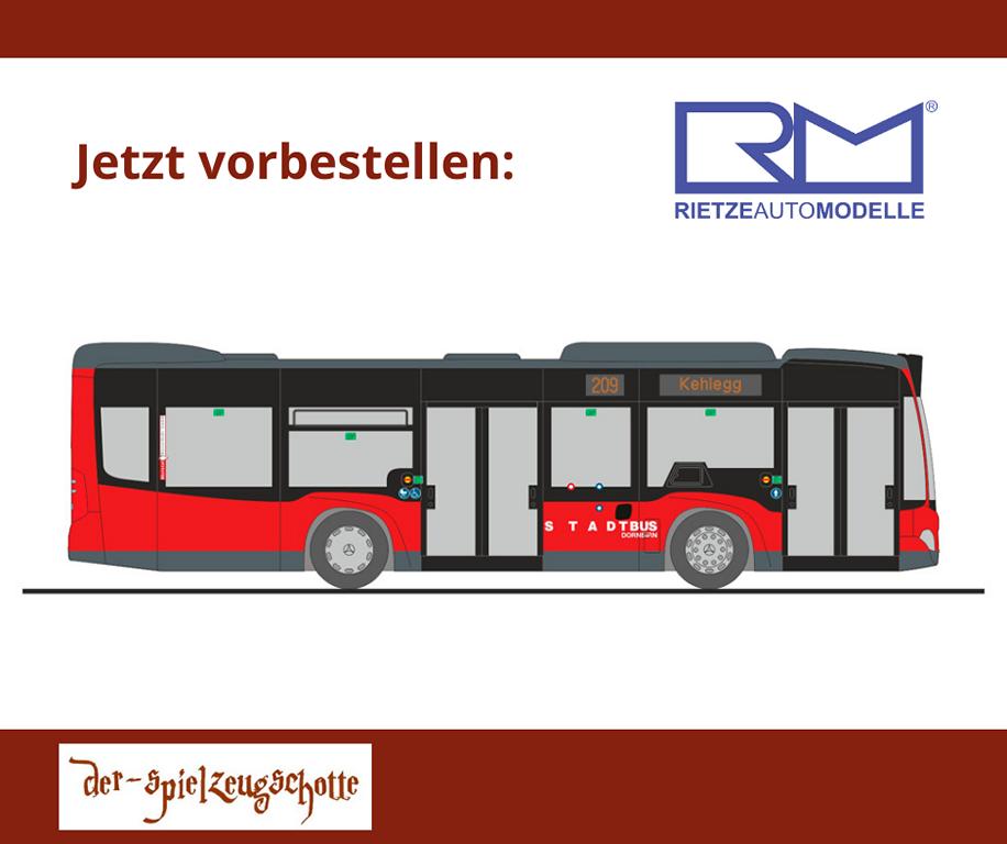 Mercedes Citaro K C2 2012: Stadtbus Dornbirn - Rietze 67942