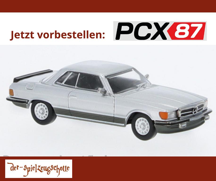 Mercedes SLC 450 5.0, C107 1971 silber - PCX87 870479