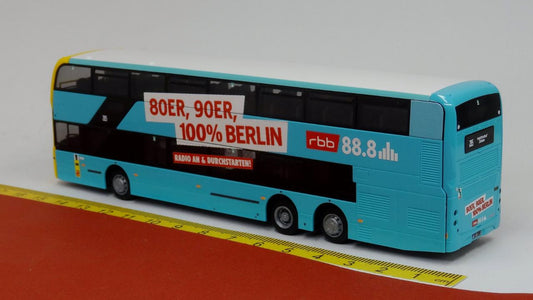 ADL ENVIRO 500 BVG Berlin rbb 88,8 - Rietze 78009