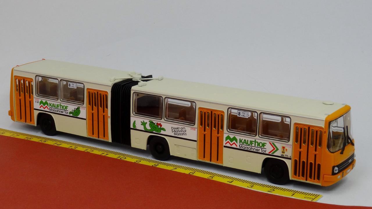 Ikarus 280 BVG Berlin - Kaufhof - Brekina 59731 – Spielzeugschotte