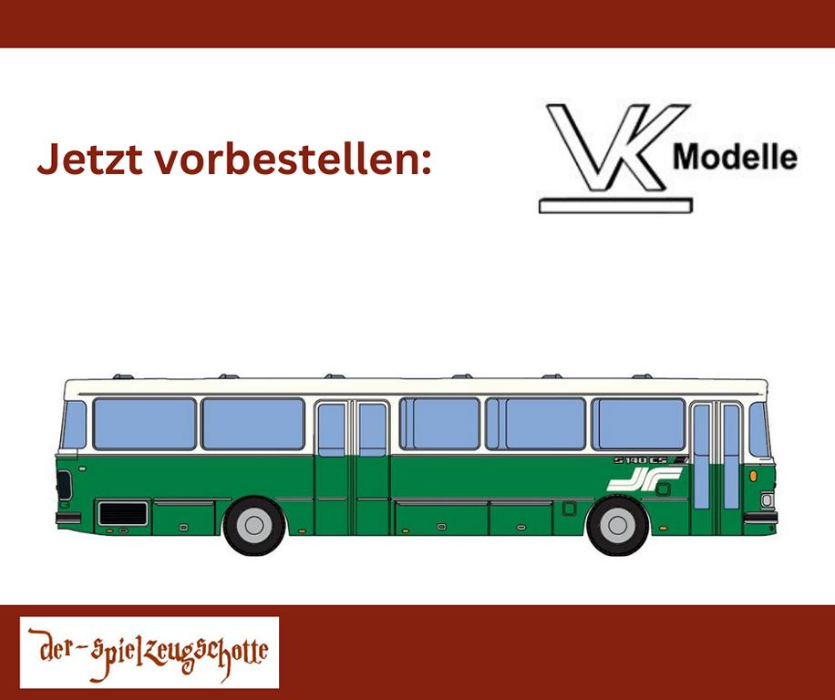 Setra S 140 ES Linienbus: Watzke, Graz Dr. Richard - VK-Modelle 30105