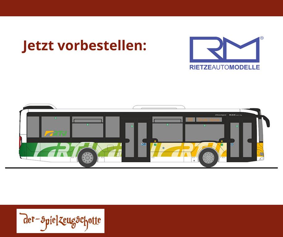 MAN Lions City 12 RTV Rheingau Taunus Verkehrsgesellschaft - Rietze 75391