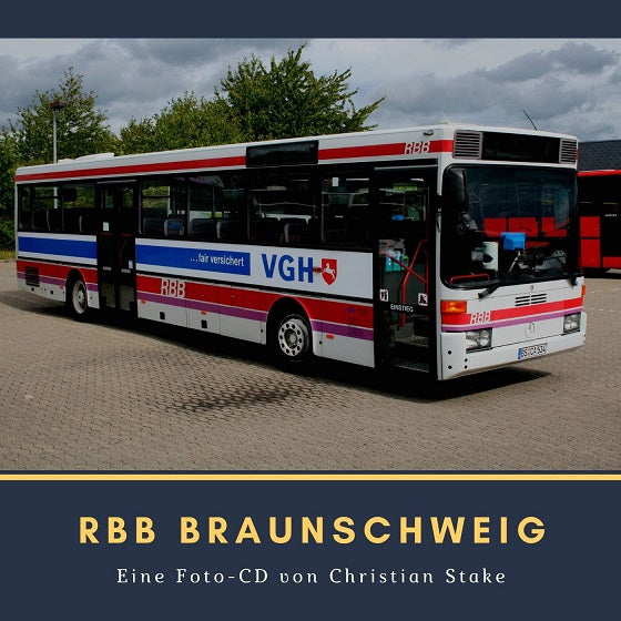 Foto-CD: Busse der RBB Regional Bus Braunschweig