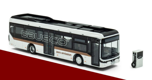 Ebusco 2.2 Elektrobus mit Depot Charger Vorführwagen - Holland Oto 8-1236