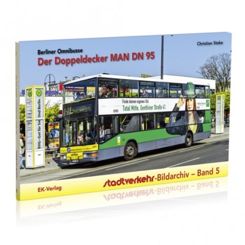 Buch: Der Doppeldecker MAN DN95 - direkt vom Autor!