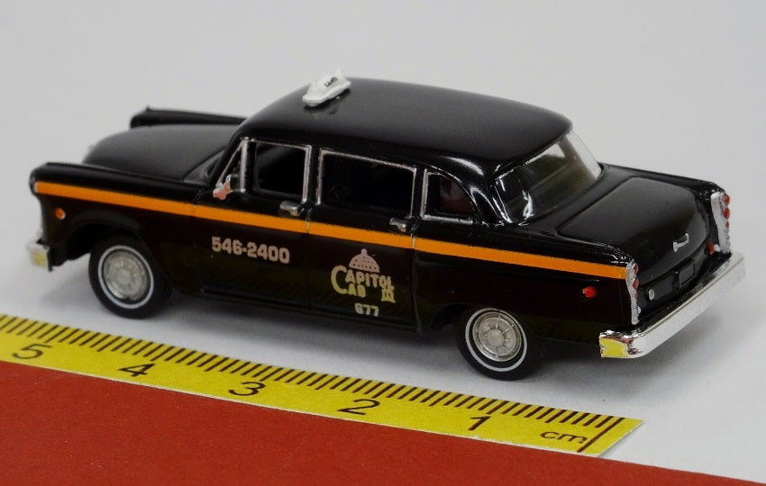 Checker Cab: Capitol Cab Washington - Brekina 58928