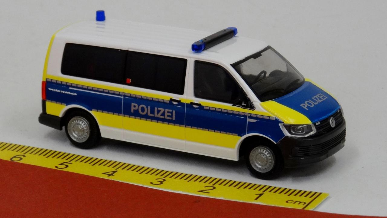 Volkswagen VW T6 Polizei Brandenburg - Rietze 53731