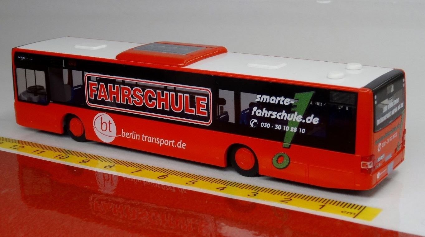 MAN Lions City Ü Smarte Fahrschule BT Berlin Transport BVG - Rietze Sondermodell