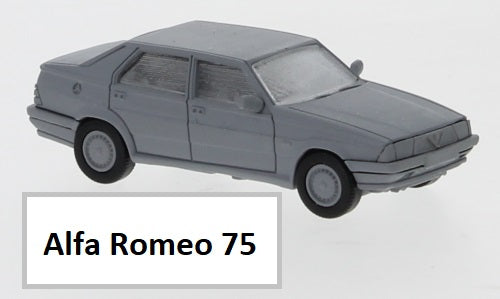 Alfa Romeo 75 1988 metallic dunkelblau - PCX87 870055