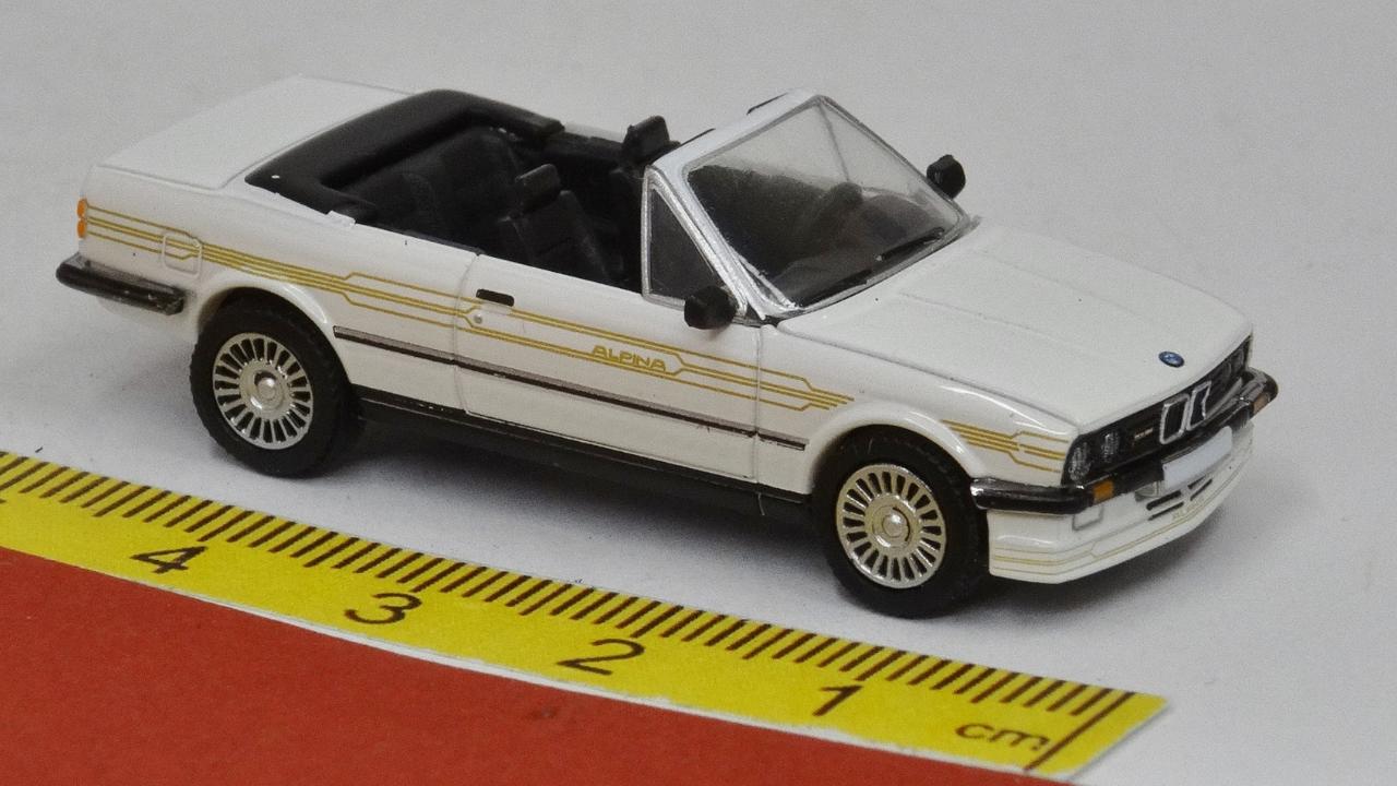 BMW Alpina C2 2,7 Cabriolet 1986 weiß - PCX87 870447