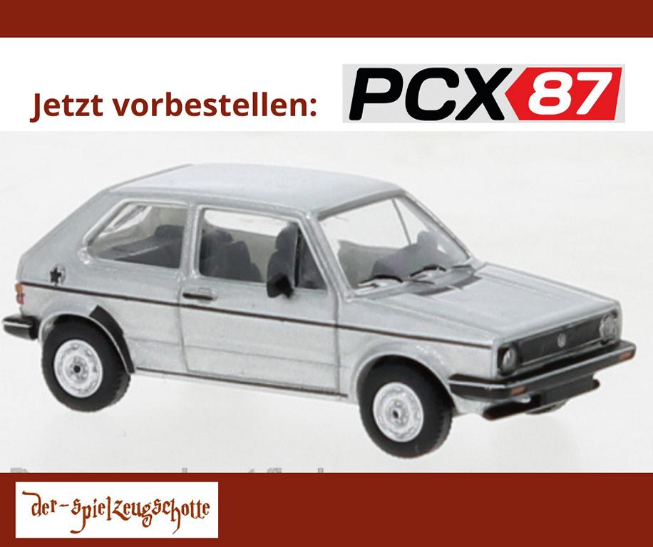 Volkswagen VW Golf I 1980 silber - PCX87 870524
