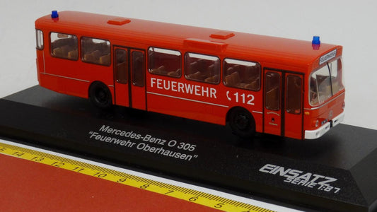 Mercedes 0 305 Feuerwehr Oberhausen - Rietze 74321