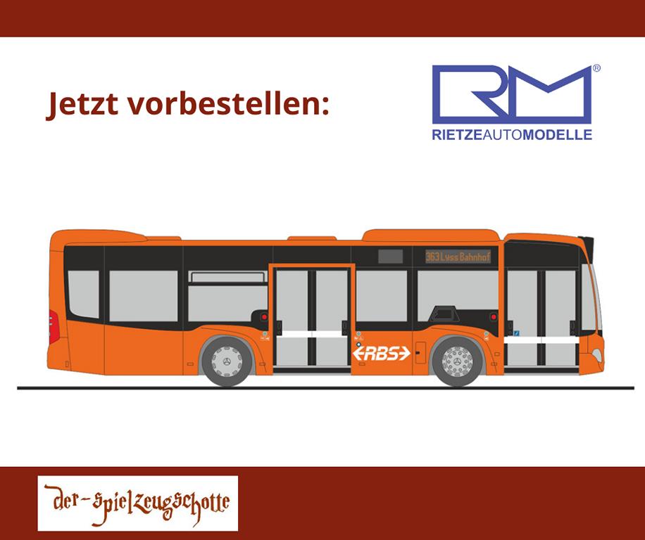 Mercedes Citaro K C2 RBS Bern Solothurn - Rietze 67961