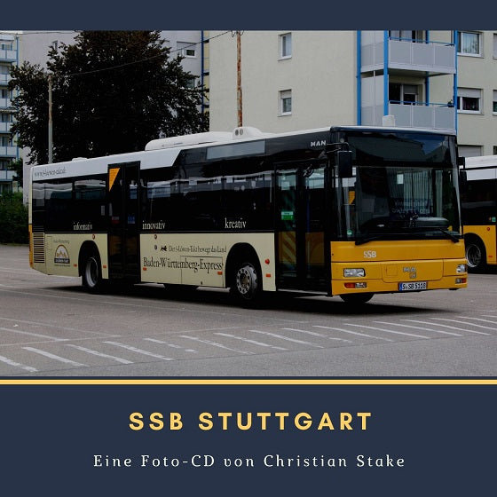 Foto-CD: Busse der SSB Stuttgarter Straßenbahn Stuttgart