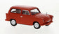 Trabant P50 Kombi rot - Brekina 27557