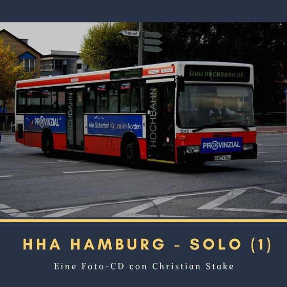 Foto-CD: Busse der HHA Hamburg - Solobusse