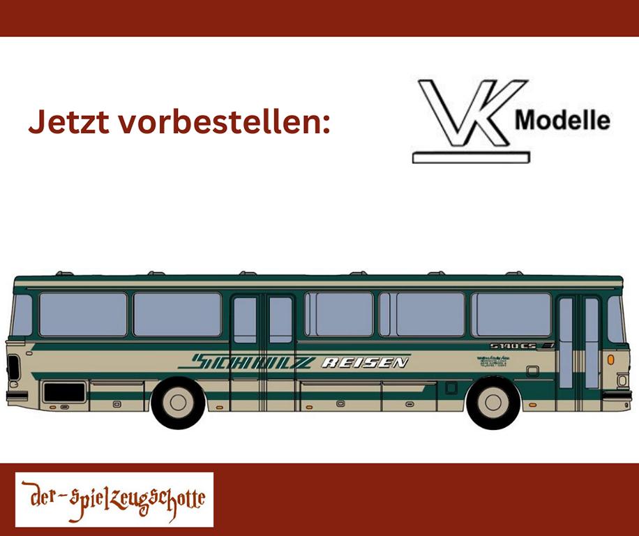 Setra S 140 ES: Schulz Reisen Ratingen - VK Modelle 30106