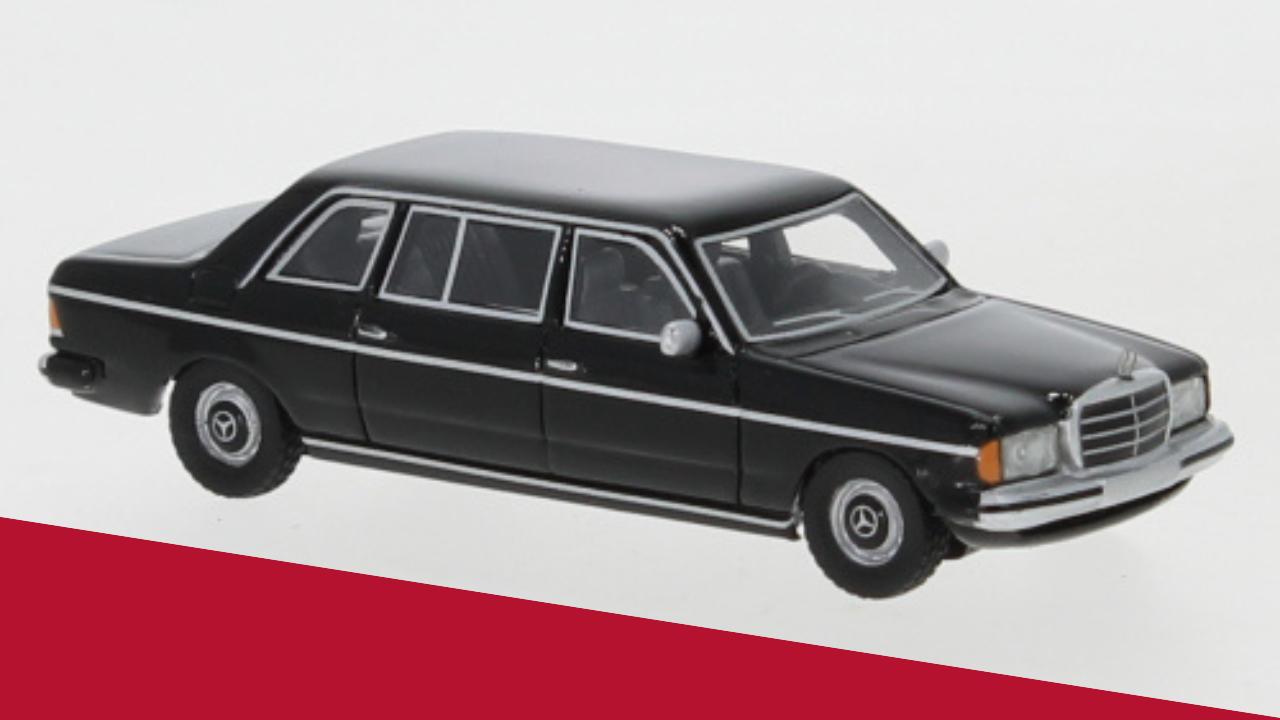 Mercedes V123 W123 Strech Limousine lang schwarz - BoS 87680 ...