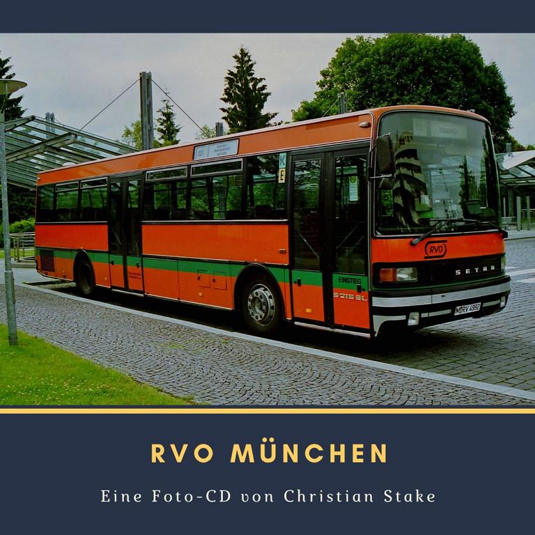 Foto-CD: Busse der RVO München