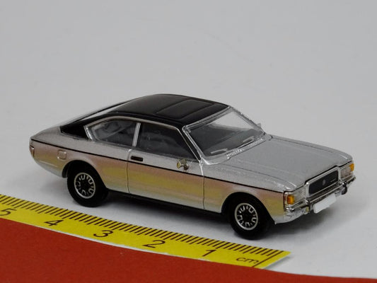 Ford Granada MK I Coupe, silber matt-schwarz, 1974 - PCX87 870339