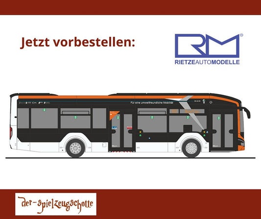 MAN Lions City 12 E WBG Württembergische Busgesellschaft - Rietze 76328