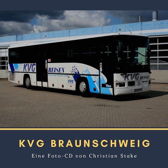 Foto-CD: Busse der KVG Braunschweig