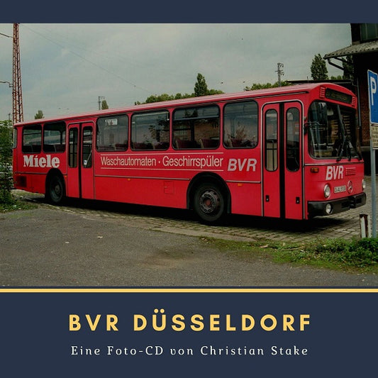 Foto-CD: BVR Busverkehr Rheinland, Düsseldorf