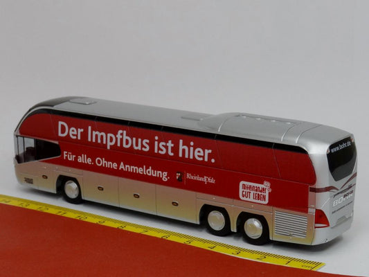 Neoplan Cityliner C 2007: Bohr Reisen Impfbus - Rietze 67139