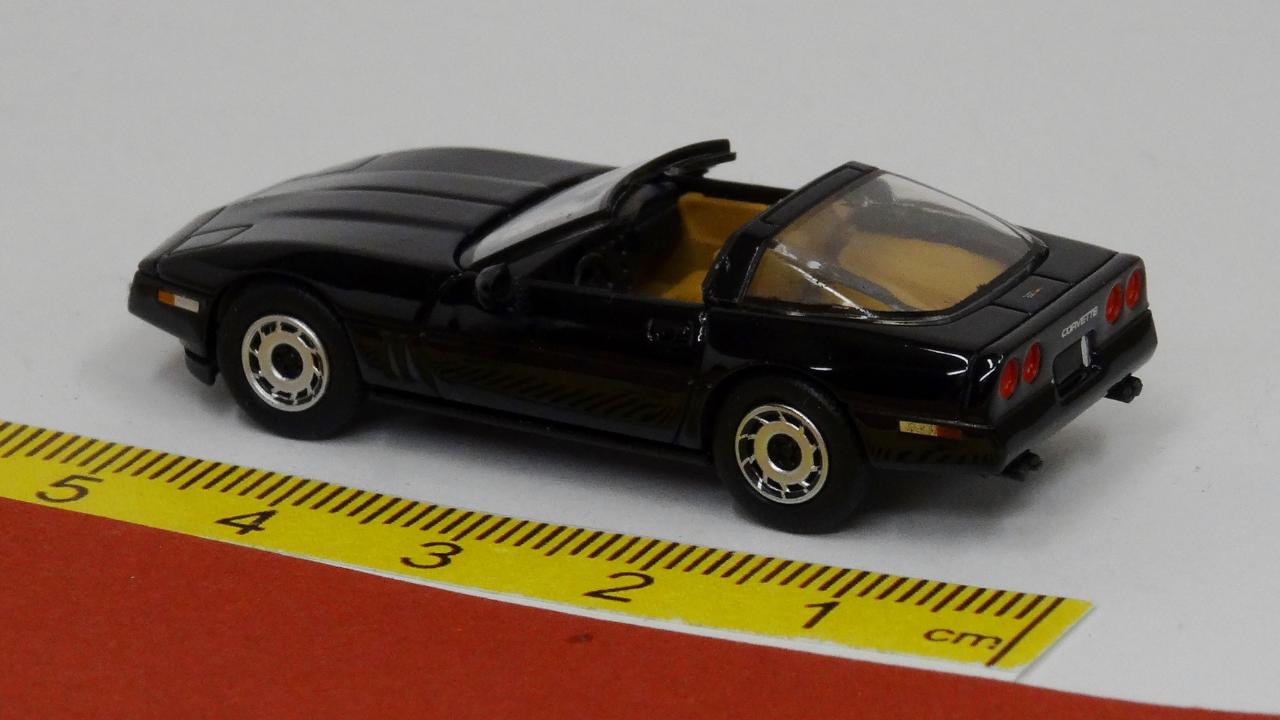 Chevrolet Corvette C4 1984: schwarz - PCX87 870317