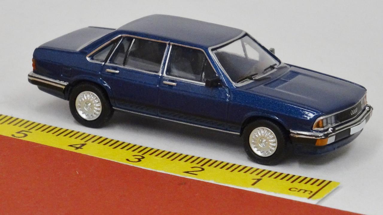 Audi 200 (C2) 1979 metallic dunkelblau - PCX87 870065