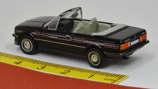BMW Alpina C2 2,7 Cabriolet 1986 schwarz - PCX87 870446