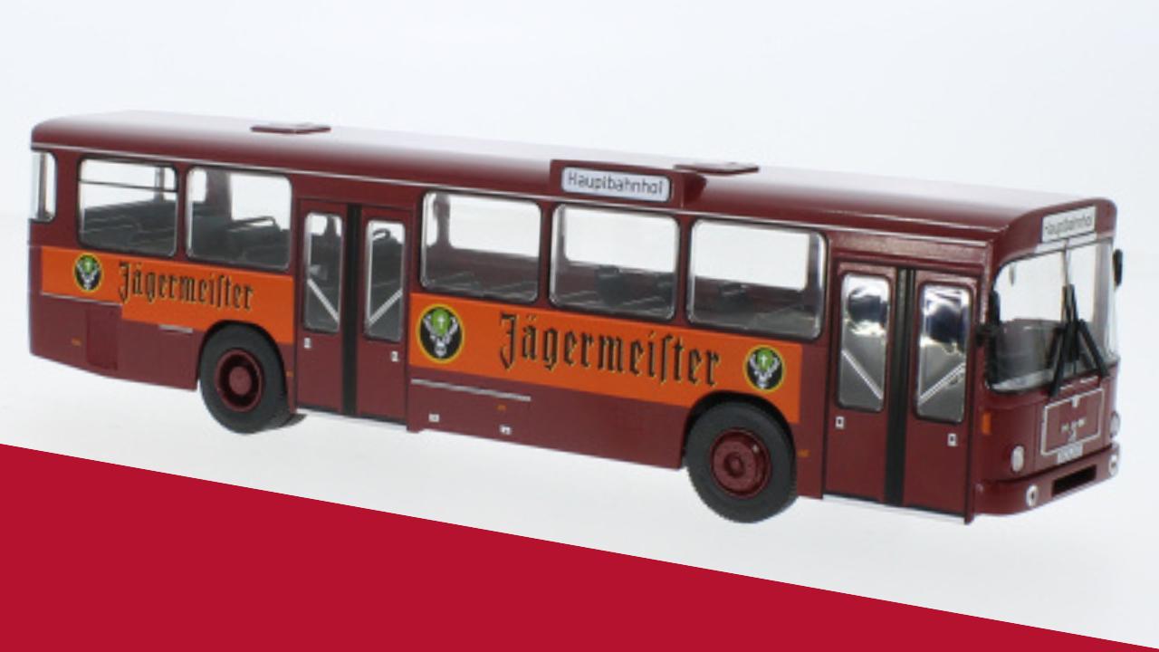MAN SL 200 DB Deutsche Bundesbahn - Jägermeister - 1:43 - Premium Classixxs 47186