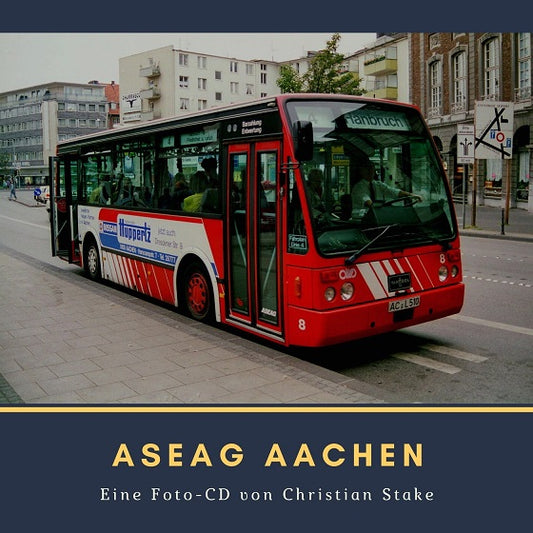 Foto-CD: Busse der ASEAG Aachen