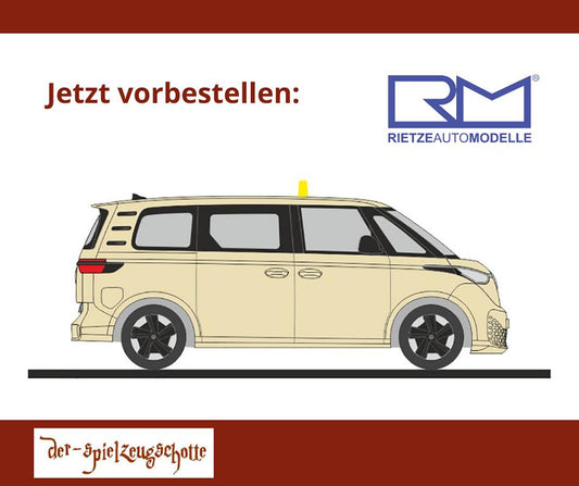 VW Volkswagen ID. Buzz People Taxi - Rietze 32100