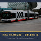 Foto-CD: Busse der HHA Hamburg - Gelenkwagen