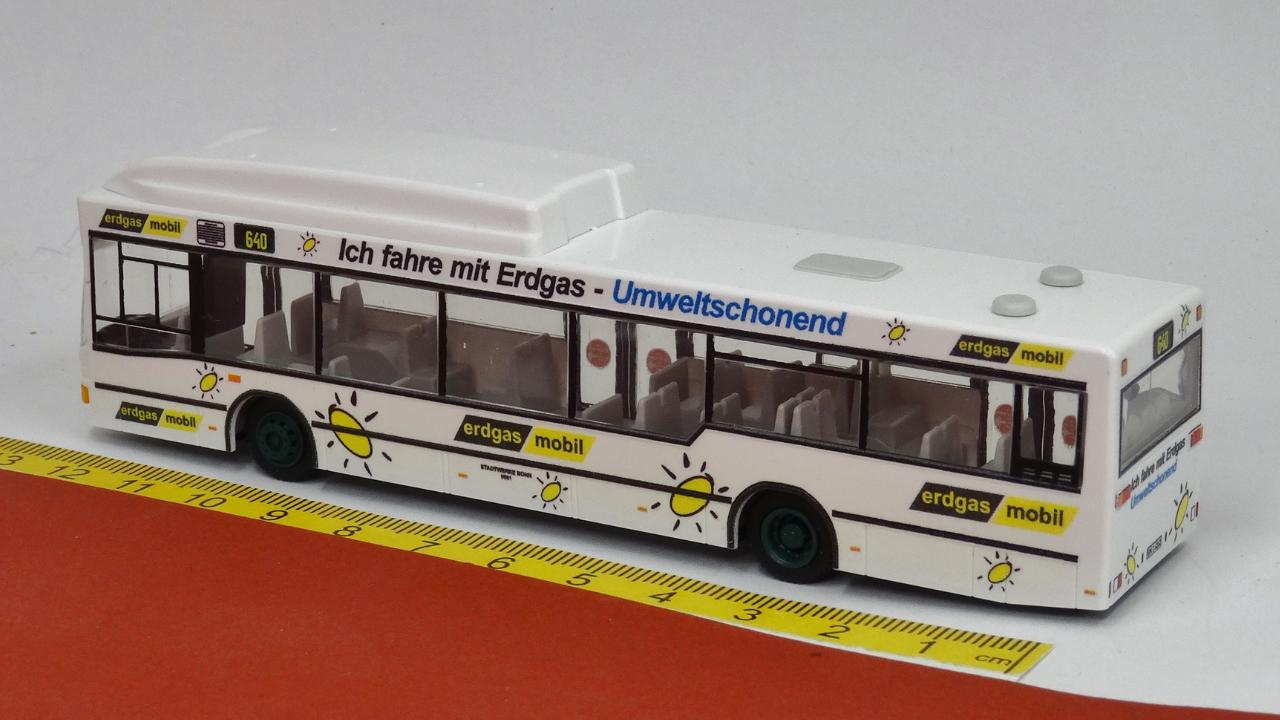 MAN NL 232 CNG: Stadtwerke Bonn 9501 - Rietze Sondermodell