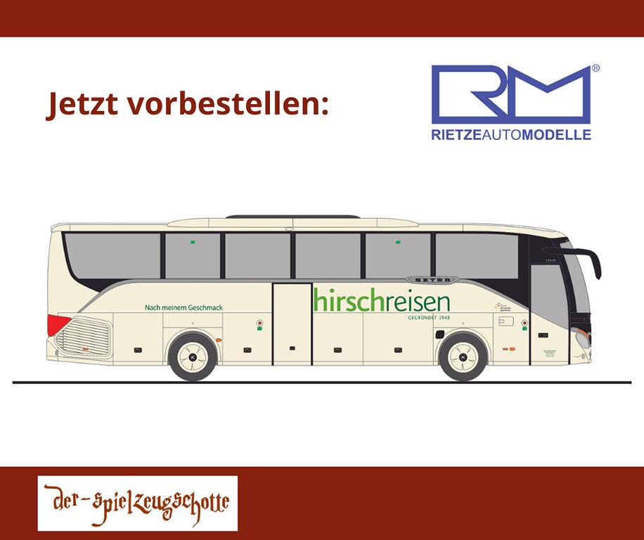 Setra S 515 HD: Hirsch Reisen Karlsruhe - Rietze 77913