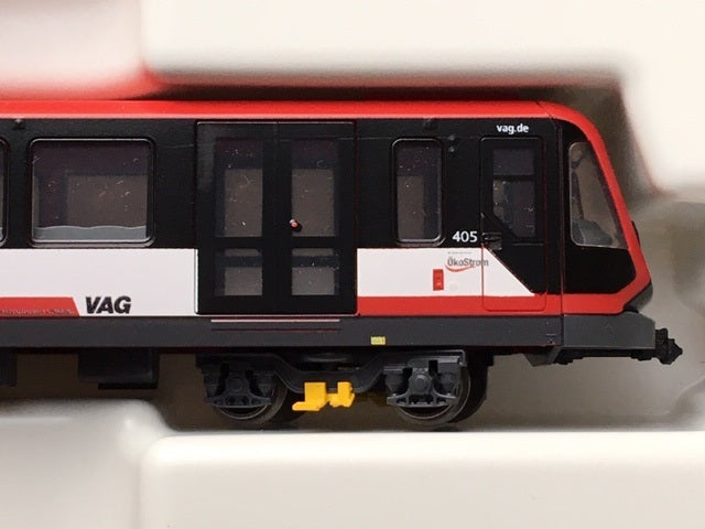 Siemens G1 U-Bahn: VAG Nürnberg Wg. 405-408 - Rietze U10001